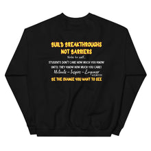 Load image into Gallery viewer, MVN4WRD by STEAM Unisex Sweatshirt
