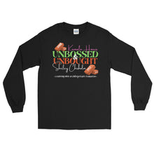 Load image into Gallery viewer, LSS - UNBOSSED & UNBOUGHT - Long Sleeve Shirt
