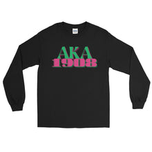 Load image into Gallery viewer, LSS - AKA-1908 - Long Sleeve Shirt