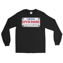 Load image into Gallery viewer, LSS - DINWIDDIE LICENSE PLATE - Long Sleeve Shirt