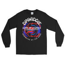 Load image into Gallery viewer, LSS - DINWIDDIE... HOME OF LEGENDS - Long Sleeve Shirt