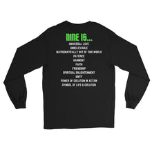 Load image into Gallery viewer, LSS - THE POWER OF 9 - Long Sleeve Shirt