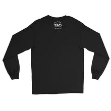 Load image into Gallery viewer, We ALL Fit - BLACK (Puzzle Pieces) - Men’s Long Sleeve Shirt