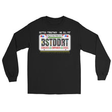 Load image into Gallery viewer, BSTDDRT License Plate - Men’s Long Sleeve Shirt