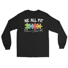 Load image into Gallery viewer, WE ALL FIT - Men’s Long Sleeve Shirt