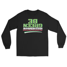 Load image into Gallery viewer, BE GREEN - Men’s Long Sleeve Shirt