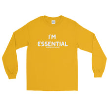 Load image into Gallery viewer, LSS - I'M ESSENTIAL - Long Sleeve Shirt