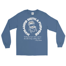 Load image into Gallery viewer, LSS - BRING YOUR FOLDING CHAIR - Long Sleeve Shirt