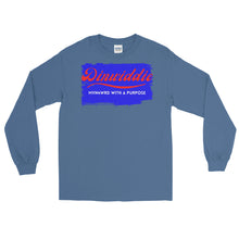 Load image into Gallery viewer, LSS - DINWIDDIE (MVN4WRDblue) - Long Sleeve Shirt