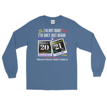 Load image into Gallery viewer, LSS - I'VE ONLY JUST BEGUN IN 2021 - Long Sleeve Shirt