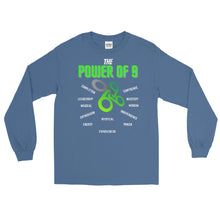 Load image into Gallery viewer, LSS - THE POWER OF 9 - Long Sleeve Shirt