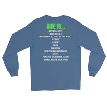 Load image into Gallery viewer, LSS - THE POWER OF 9 - Long Sleeve Shirt