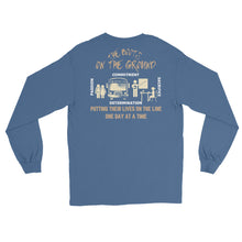 Load image into Gallery viewer, LSS - FRONTLINERS (EDU) - Long Sleeve Shirt