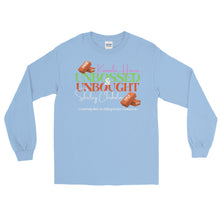 Load image into Gallery viewer, LSS - UNBOSSED & UNBOUGHT - Long Sleeve Shirt
