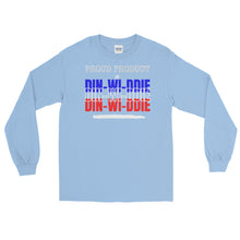 Load image into Gallery viewer, LSS - PROUD PRODUCT OF DIN-WI-DDIE - Long Sleeve Shirt