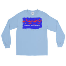 Load image into Gallery viewer, LSS - DINWIDDIE (MVN4WRDblue) - Long Sleeve Shirt