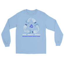 Load image into Gallery viewer, Drink - Hydrate - Recycle - Men’s Long Sleeve Shirt