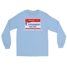 Load image into Gallery viewer, BSMS Name Tag - Men’s Long Sleeve Shirt