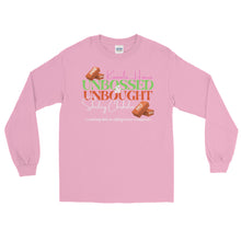 Load image into Gallery viewer, LSS - UNBOSSED & UNBOUGHT - Long Sleeve Shirt