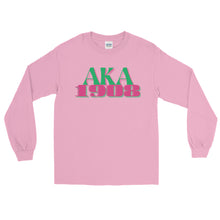 Load image into Gallery viewer, LSS - AKA-1908 - Long Sleeve Shirt