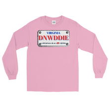 Load image into Gallery viewer, LSS - DINWIDDIE LICENSE PLATE - Long Sleeve Shirt