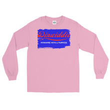Load image into Gallery viewer, LSS - DINWIDDIE (MVN4WRDblue) - Long Sleeve Shirt