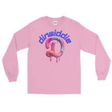 Load image into Gallery viewer, LSS - DINWIDDIE (LETTER D) - Long Sleeve Shirt