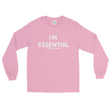 Load image into Gallery viewer, LSS - I'M ESSENTIAL - Long Sleeve Shirt