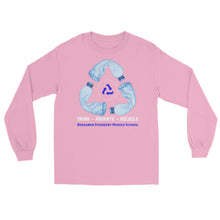 Load image into Gallery viewer, Drink - Hydrate - Recycle - Men’s Long Sleeve Shirt