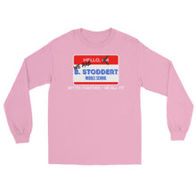 Load image into Gallery viewer, BSMS Name Tag - Men’s Long Sleeve Shirt