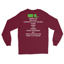 Load image into Gallery viewer, LSS - THE POWER OF 9 - Long Sleeve Shirt