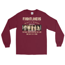 Load image into Gallery viewer, LSS - FRONTLINERS - Long Sleeve Shirt