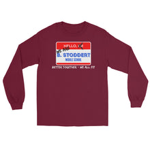 Load image into Gallery viewer, BSMS Name Tag - Men’s Long Sleeve Shirt