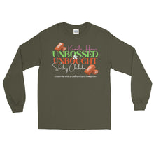 Load image into Gallery viewer, LSS - UNBOSSED & UNBOUGHT - Long Sleeve Shirt