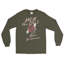 Load image into Gallery viewer, LSS - BREAK THE CYCLE OF GUN VIOLENCE - Long Sleeve Shirt