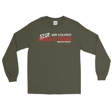 Load image into Gallery viewer, LSS - STOP GUN VIOLENCE - Long Sleeve Shirt