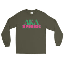 Load image into Gallery viewer, LSS - AKA-1908 - Long Sleeve Shirt