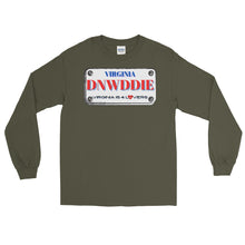 Load image into Gallery viewer, LSS - DINWIDDIE LICENSE PLATE - Long Sleeve Shirt
