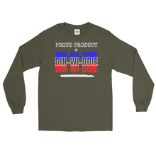 Load image into Gallery viewer, LSS - PROUD PRODUCT OF DIN-WI-DDIE - Long Sleeve Shirt