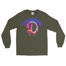 Load image into Gallery viewer, LSS - DINWIDDIE (LETTER D) - Long Sleeve Shirt