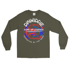 Load image into Gallery viewer, LSS - DINWIDDIE... HOME OF LEGENDS - Long Sleeve Shirt