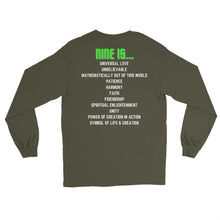 Load image into Gallery viewer, LSS - THE POWER OF 9 - Long Sleeve Shirt