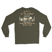 Load image into Gallery viewer, LSS - FRONTLINERS (EDU) - Long Sleeve Shirt