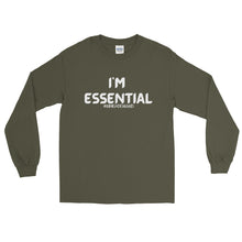 Load image into Gallery viewer, LSS - I'M ESSENTIAL - Long Sleeve Shirt