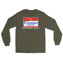 Load image into Gallery viewer, BSMS Name Tag - Men’s Long Sleeve Shirt