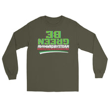 Load image into Gallery viewer, BE GREEN - Men’s Long Sleeve Shirt
