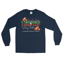 Load image into Gallery viewer, LSS - UNBOSSED & UNBOUGHT - Long Sleeve Shirt