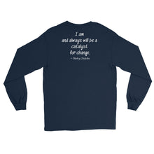 Load image into Gallery viewer, LSS - UNBOSSED & UNBOUGHT - Long Sleeve Shirt