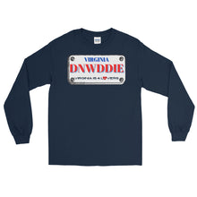 Load image into Gallery viewer, LSS - DINWIDDIE LICENSE PLATE - Long Sleeve Shirt