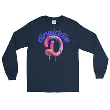 Load image into Gallery viewer, LSS - DINWIDDIE (LETTER D) - Long Sleeve Shirt